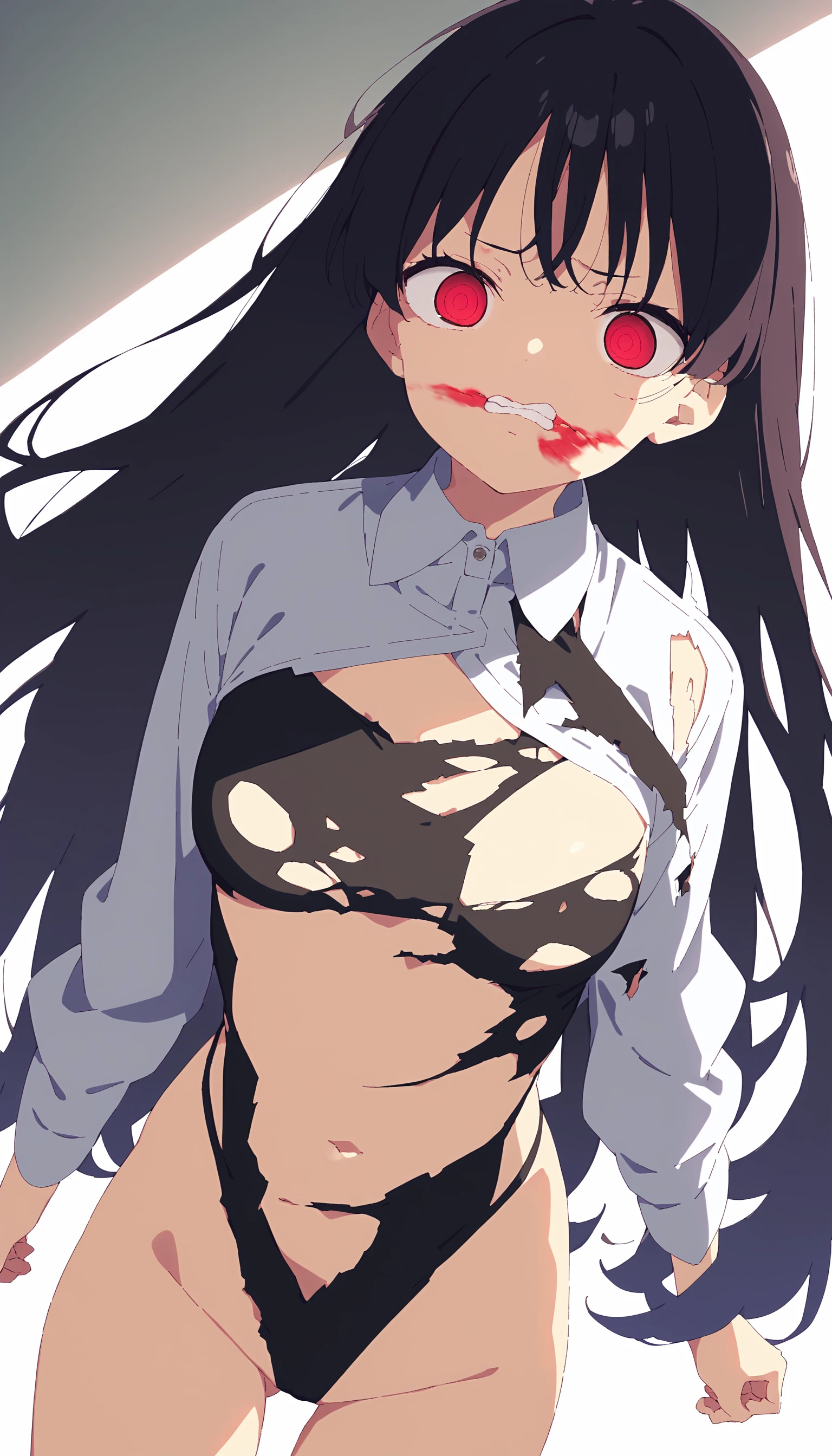 masterpiece, 最high quality, High resolution, Final Fantasy 7、Tifa Lockhart、Black torn clothes 、Black ripped pantyhose、Dark church at night、sexy、Wearing a mini skirt、Thin legs、Big Breasts、Slim figure、high quality CG Tone、Torn black panties、Black blindfold、While wriggling the body、trembling、Forceful spurt of clear fluid from the genitals、Intense orgasm moment、Please open your mouth wide、黒いsexyな服、A moment of intense ecstasy、Long black hair、panting loudly、Violent rape by a group of zombies、Intense sex with a zombie、Half naked、Gets fucked from behind by a zombie