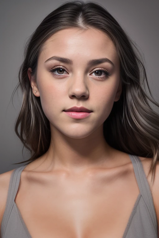 Merger_kal_bailoom,
((headshot:1.2) portrait on a (plain grey background:1.2), (headshot:1.2), (face focus:1.1), windswept chaotic hair, soft lighting, low contrast, low saturation:1.2),
bokeh, f1.4, 40mm, photorealistic, raw, 8k, textured skin, skin pores, intricate details <lora:epi_noiseoffset2:1>, epiCRealism