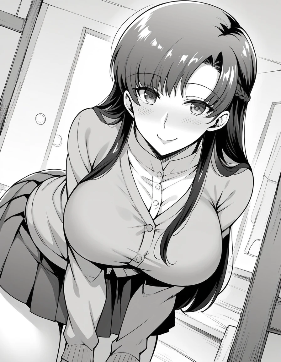 Yuka Kanade - [Aomizuan (Kirimoto Yuuji)] Erosugiru Doukyonin ~ Dosukebe Shimai to 1K Doukyo Seikatsu ~ ([青水庵 (桐下悠司)] エロすぎる同居人～ドスケベ姉妹と1K同居生活～) manga