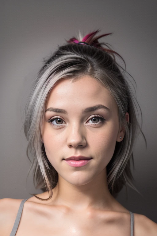 Merger_kal_bailoom,
((headshot:1.2) portrait on a (plain grey background:1.2), (headshot:1.2), (face focus:1.1), windswept chaotic hair, soft lighting, low contrast, low saturation:1.2),
bokeh, f1.4, 40mm, photorealistic, raw, 8k, textured skin, skin pores, intricate details <lora:epi_noiseoffset2:1>, epiCRealism