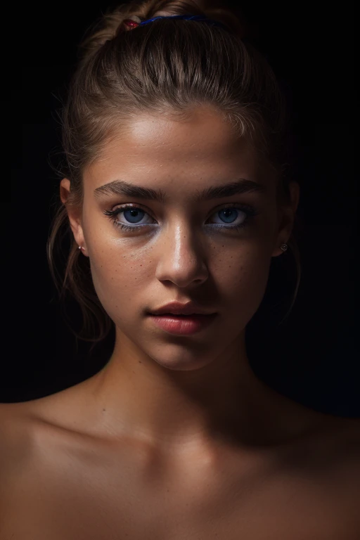 DEN_utahjaz_OF,
((headshot:1.2) portrait on a (plain dark background:1.2), (headshot:1.2), (face focus:1.1), intricate (beautiful eyes:1.2), (wide open eyes:1.1), Big eyes,  clean photo, lighting from behind, (Red lighting from the left:1.3), (Blue lighting from the right:1.3):1.1),
bokeh, f1.4, 40mm, photorealistic, raw, 8k, textured skin, skin pores, intricate details  <lora:epi_noiseoffset2:1>, epiCRealism  DEN_utahjaz_OF