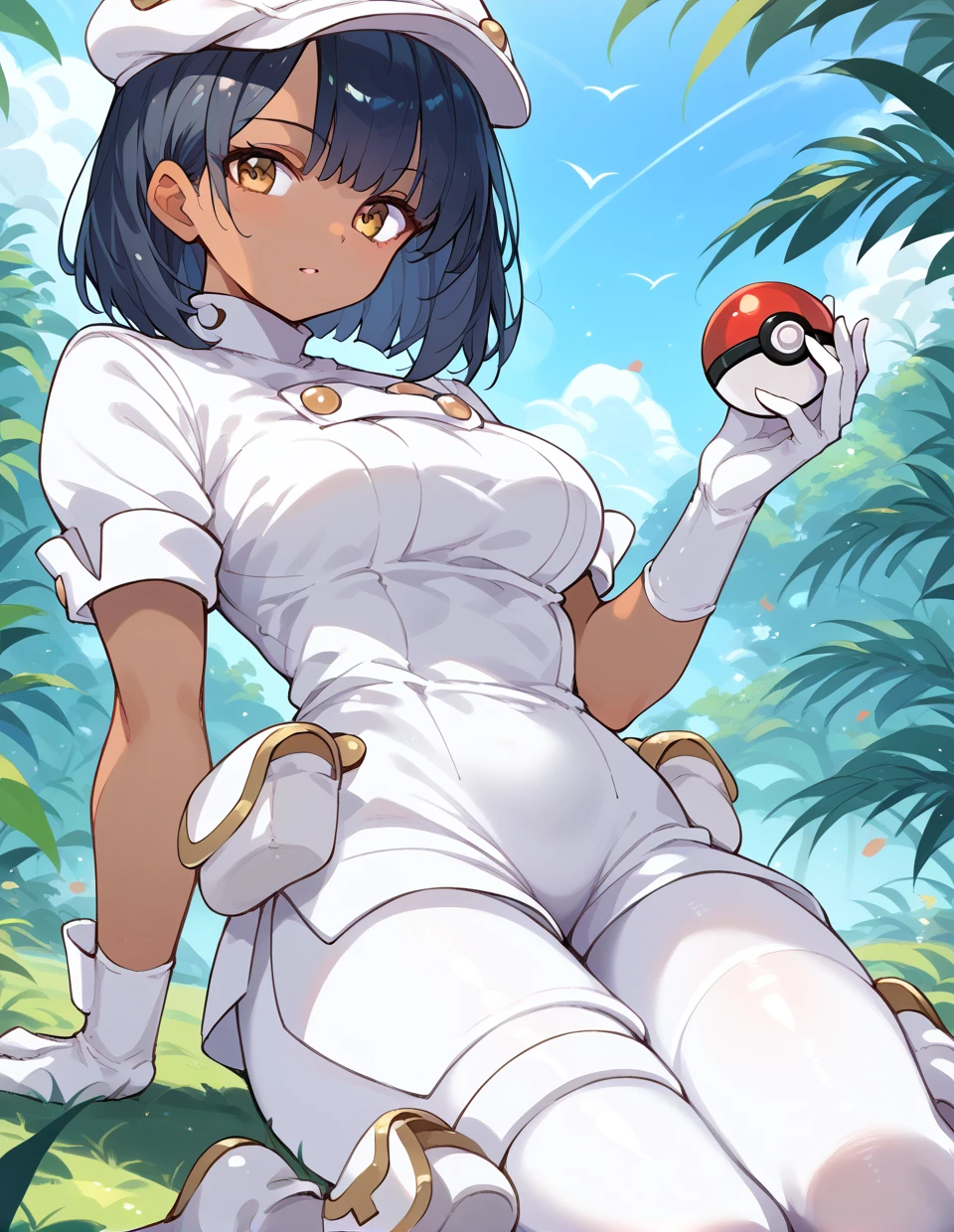 【Pony】Aether Foundation Employee エーテル財団職員♀ / Pokemon ポケモンSM Pony