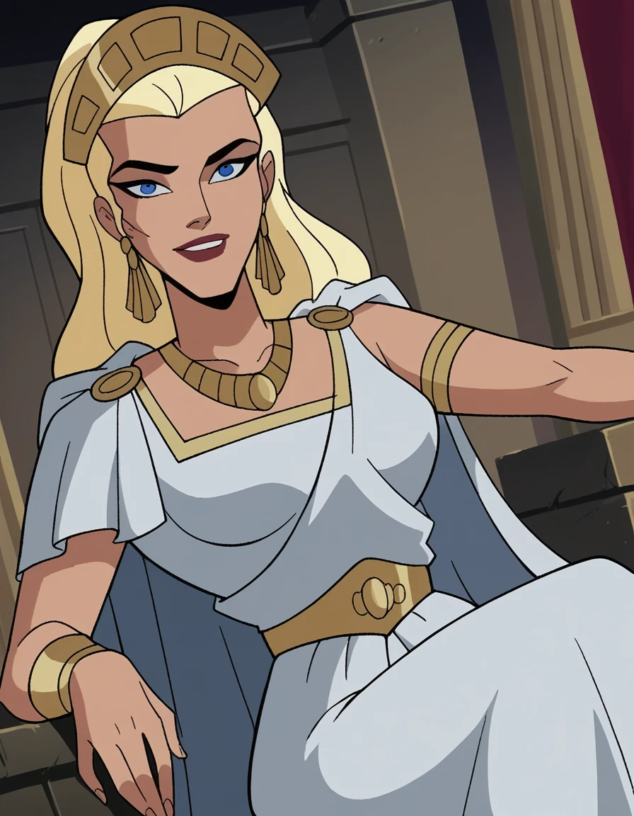 Hippolyta - Justice League - COMMISSION cartoon