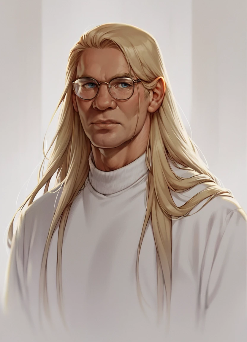 score_9, score_8_up, score_7_up, cartoon, source_cartoon, mitch pileggi, man, dramatic light, glasses, long blonde hair, very long hair,
<lora:Mitch_Pileggi_PonyXL:1>