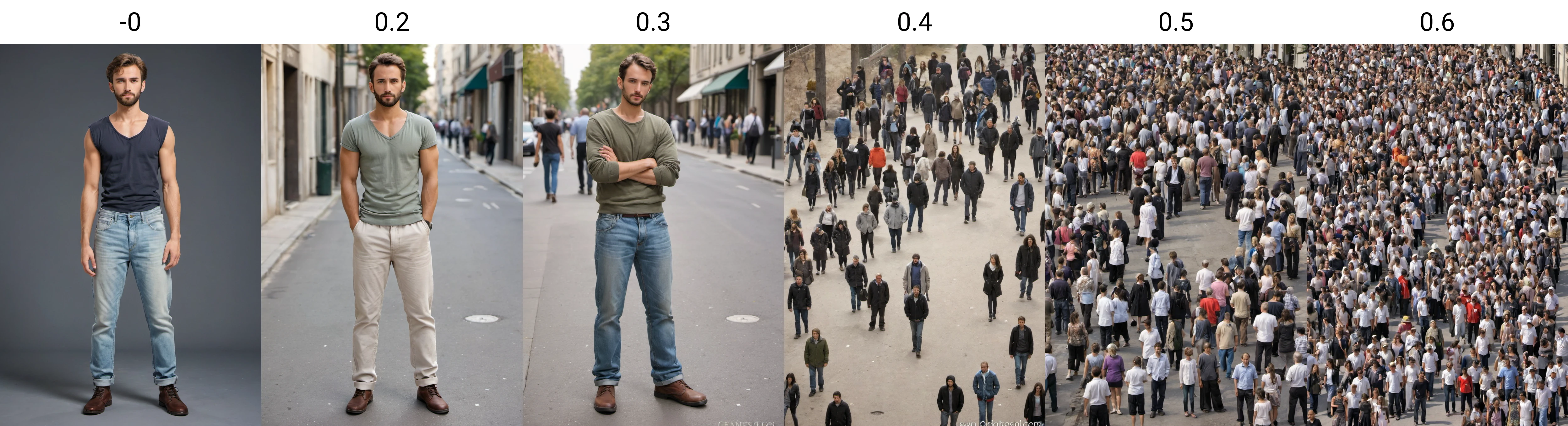 <lora:Solo - Crowd Slider_alpha1.0_rank4_noxattn_last:-0>, man, standing, clothed,