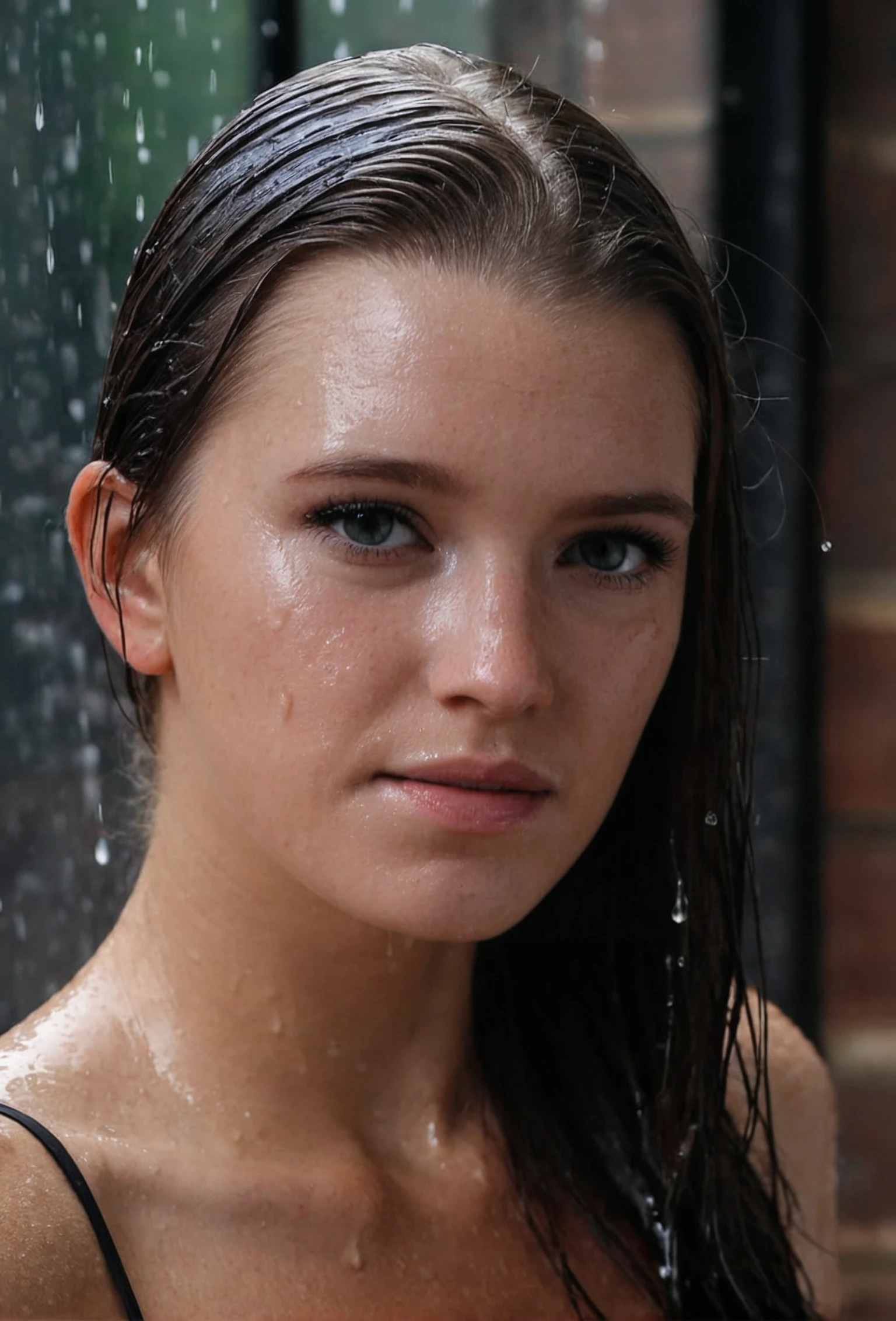 stephanie_wilky_model,
detailed skin pores, wet hair, confident po
<lora:stephanie_wilky_model-step00000150:.85>