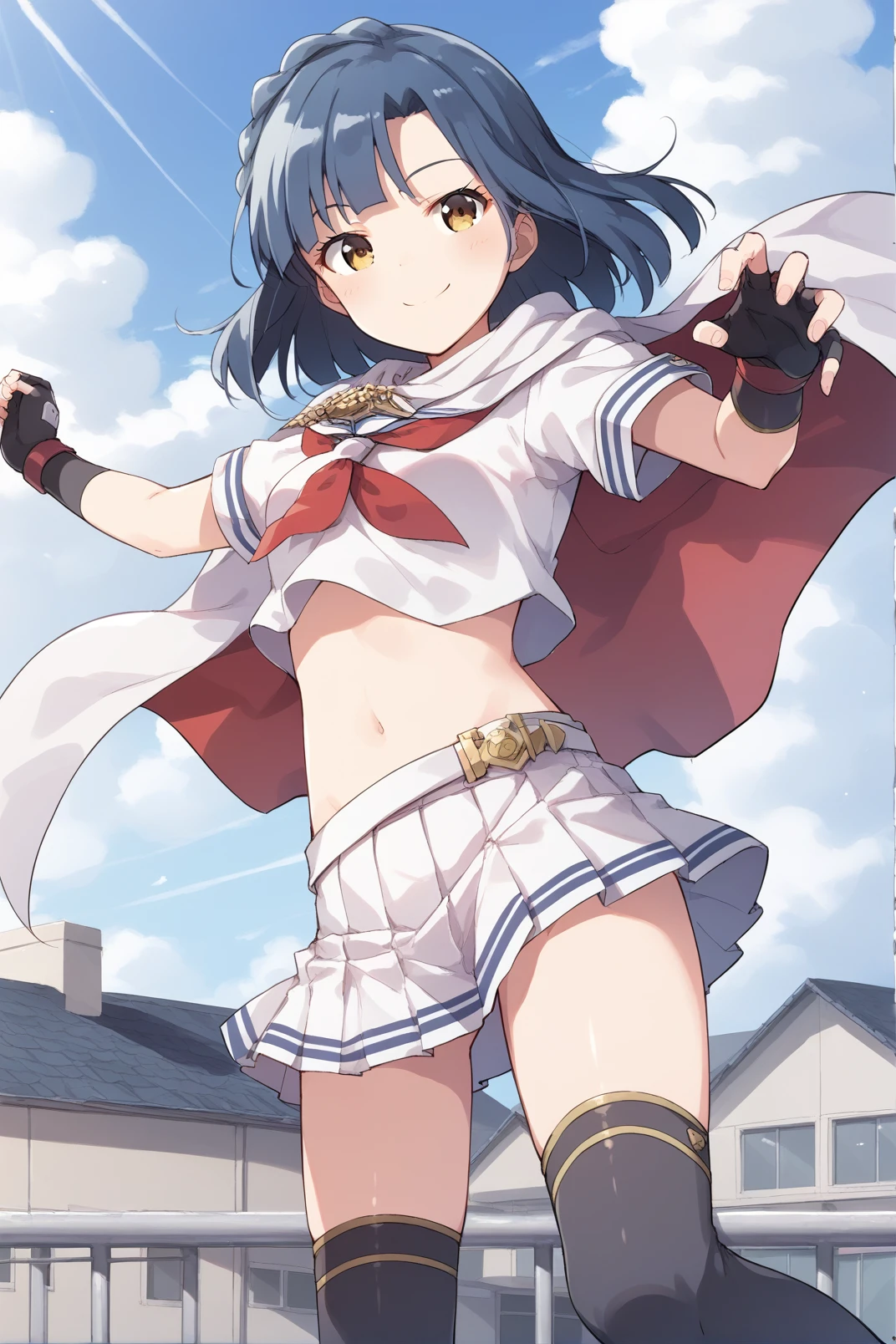 Mighty Sailor Yuriko レジェンドヒーロー 七尾百合子  (Idolmaster Million Live!) mighty sailor yuriko