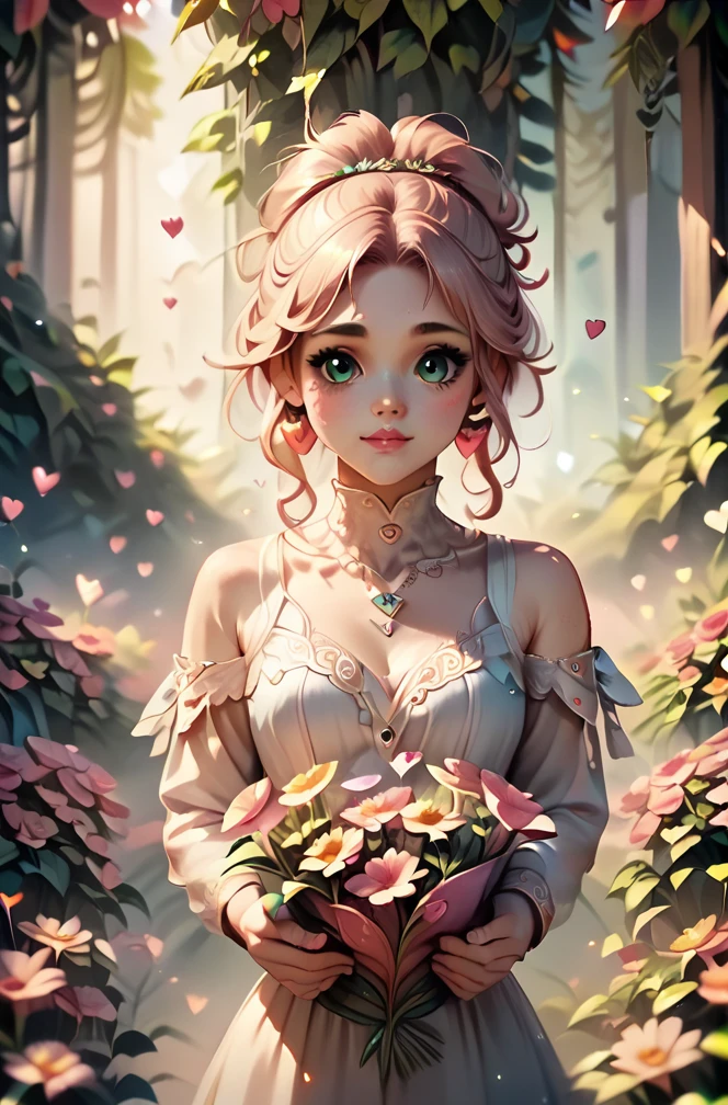 score_9, score_8_up, score_7_up, score_6_up, score_5_up, score_4_up,
valentinenaturestyle,
<lora:valentine_nature_style_pony-36:0.8>,valentinenaturestyle,score_9,1girl,solo,nature backround,flowers,hearts,cute