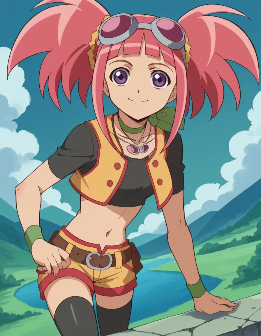 Zoe "Tatsuno Malm" Drake (マルム 竜野) - Dinosaur King (Kodai Ouja Kyouryuu King) (古代王者 恐竜キング Dキッズアドベンチャー) - COMMISSION anime s1