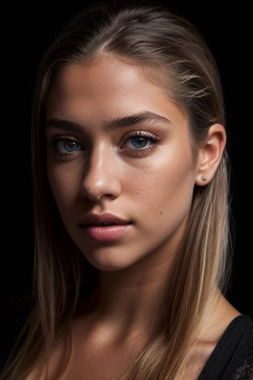 DEN_utahjaz_OF,
((headshot:1.1) portrait on a plain black background, (headshot:1.2), face focus, intricate (beautiful eyes:1.2), (wide open eyes:1.1), Big eyes, clean photo, circle lighting, high contrast:1.1),
bokeh, f1.4, 40mm, photorealistic, raw, 8k, textured skin, skin pores, intricate details <lora:epi_noiseoffset2:1>, epiCRealism DEN_utahjaz_OF