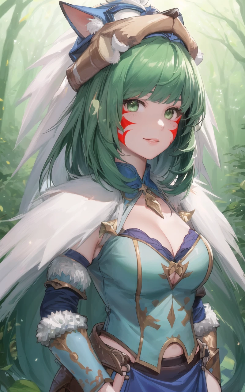 Wild Keeper [SP4 Archer Fem] // Nostale LoRA Default SD1.5 [1.0]