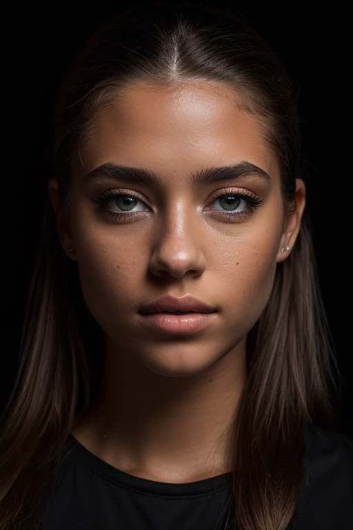 DEN_utahjaz_OF,
((headshot:1.1) portrait on a plain black background, (headshot:1.2), face focus, intricate (beautiful eyes:1.2), (wide open eyes:1.1), Big eyes,  clean photo, circle lighting, high contrast:1.1),
bokeh, f1.4, 40mm, photorealistic, raw, 8k, textured skin, skin pores, intricate details  <lora:epi_noiseoffset2:1>, epiCRealism  DEN_utahjaz_OF