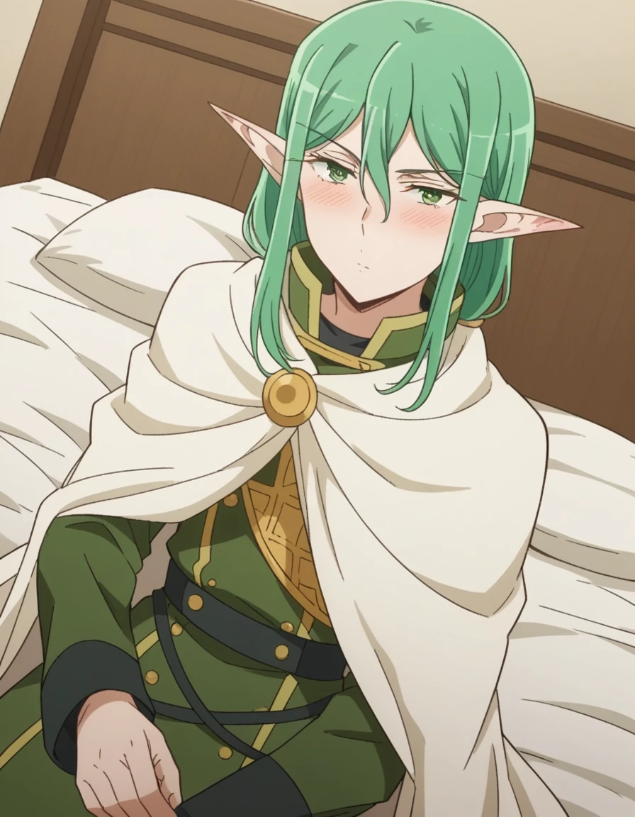 Riveria Ljos Alf (リヴェリア・リヨス・アールヴ) - Is It Wrong to Try to Pick Up Girls in a Dungeon? (DanMachi) (ダンジョンに出会いを求めるのは間違っているだろうか) - COMMISSION anime