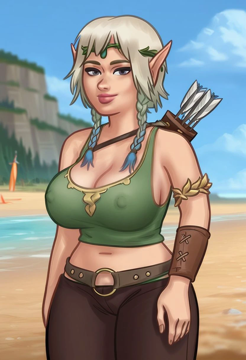 Summertime Saga - Lily Padbury (Pony) v1.0