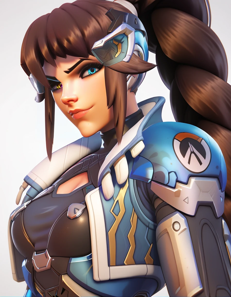 score_9, score_8_up, score_7_up, score_6_up, 1girl, 2.5d,  1girl, bodyshot,  cptlacroix, widowmaker (overwatch), heterochromia, ponytail,  <lora:cptlacroix-000030:1> , looking at viewer, slight smile