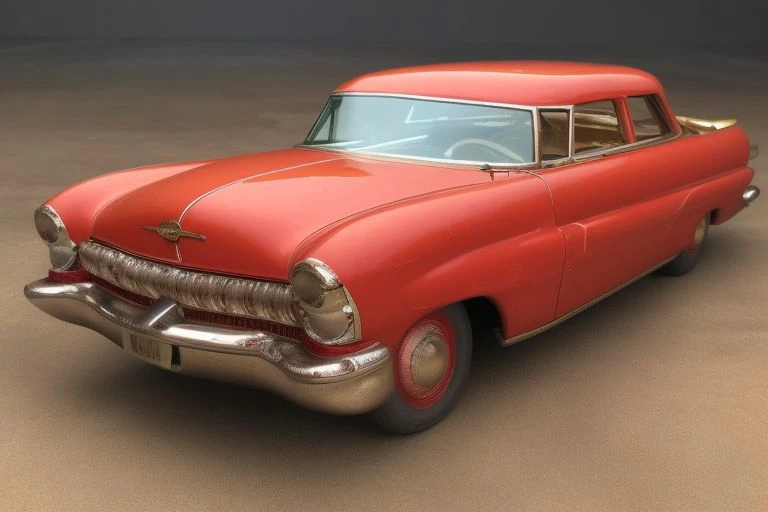 (photorealistic, 4k, 8k, uhd), a tintoycar, manufactured sixty years ago, <lora:Tin_Toy_Cars:0.8>, american luxury car, very simple, contures are lithographic prints, scratches, dents, heavily used, chipped paint, faded plastic lights, background is a swap meet<lora:loraAnalogOrdinary_loraFile:1>