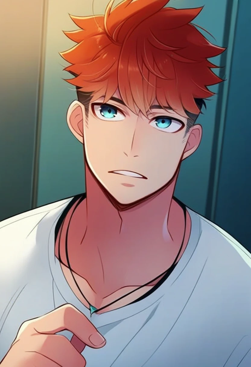 <lora:Juder_for_Pony:1.25> juder_style, 1boy, solo , at the elevator, indoors, portrait, score_9, score_8_up, score_7_up, score_6_up, score_5_up, score_4_up, hd, (ultra hd quality details), 8K, 2d illustration, source_anime, Illustration, official artwork, anime style, wallpaper, official art