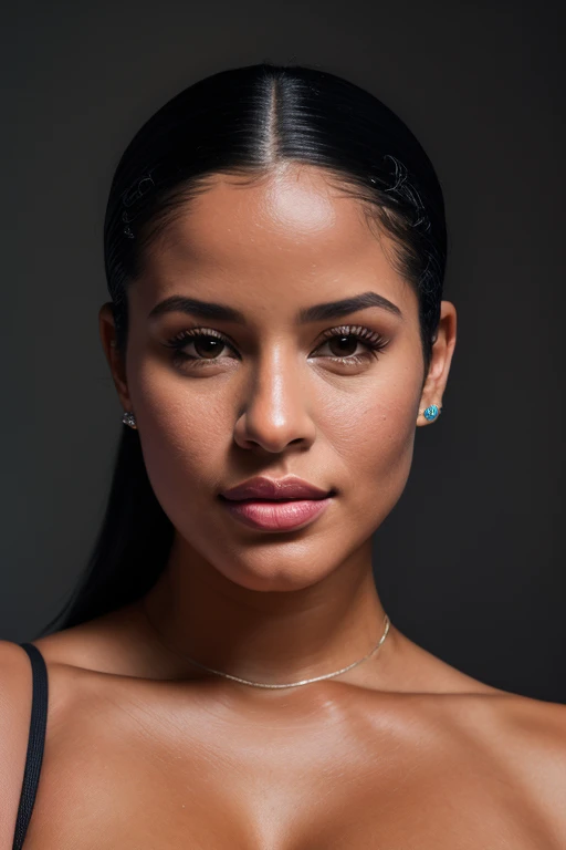 DEN_katya_elise_henry,
(headshot:1.2) portrait on a (plain dark grey background:1.2), (headshot:1.2), (face focus:1.1), (soft focus:1.2), low lighting, (out of focus:1.2),
bokeh, f1.4, 40mm, photorealistic, raw, 8k, textured skin, skin pores, intricate details <lora:epi_noiseoffset2:1>, epiCRealism