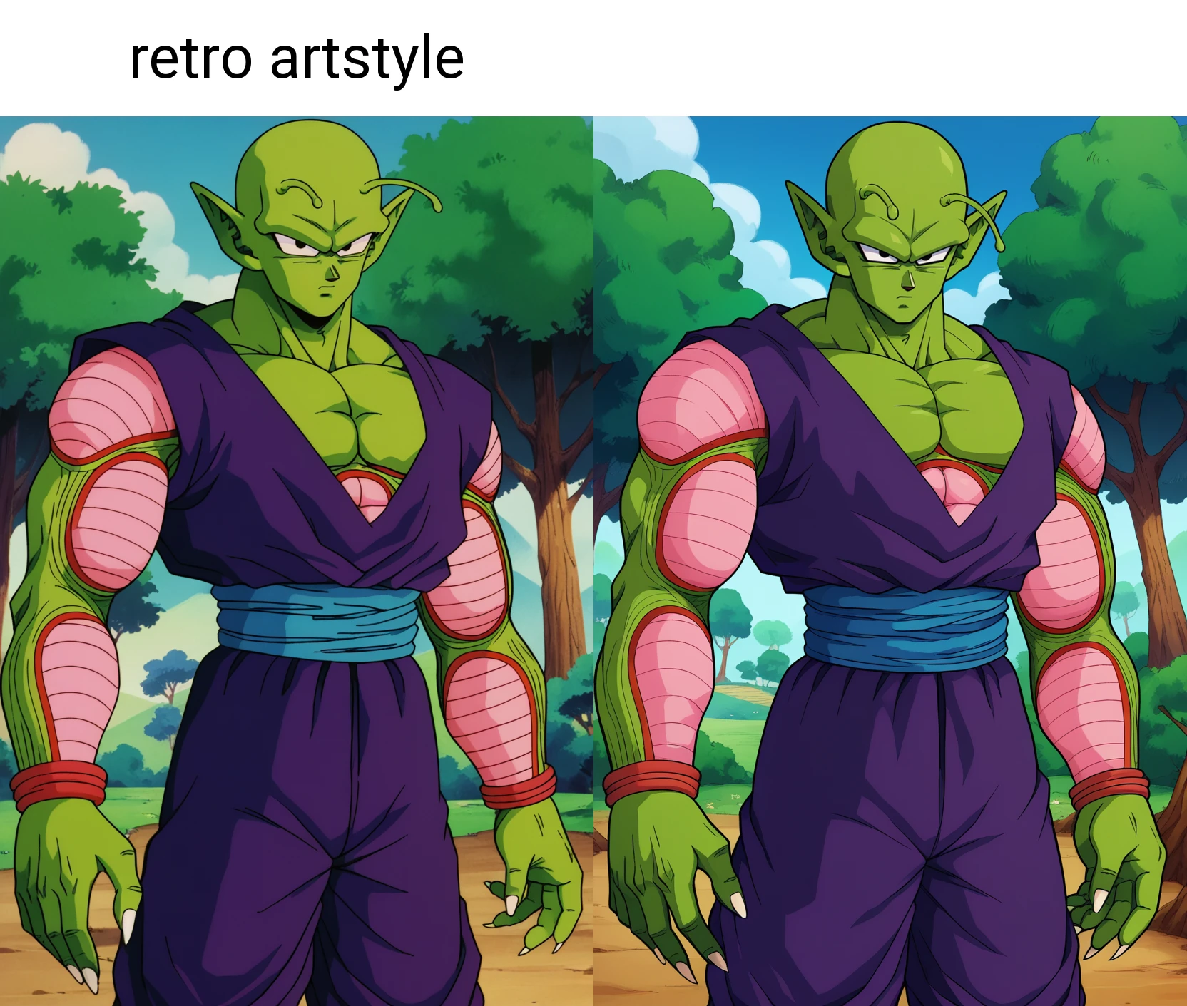 Piccolo/ピッコロ - Dragon Ball (The Orange Update) | Pony Character