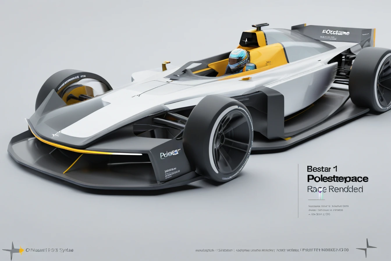 (best quality, masterpiece :1.2),polestar design style,f1 race,future,2D rendering,finely detailed,4k,octane render,product design,<lora:polestar_design_style_v2-000016:1>,