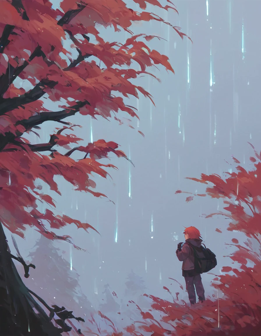 score_9, score_8_up, score_7_up,
rating_safe,
a forest at night, rain, mist,
<lora:aenami_notags_sdxl:1>
