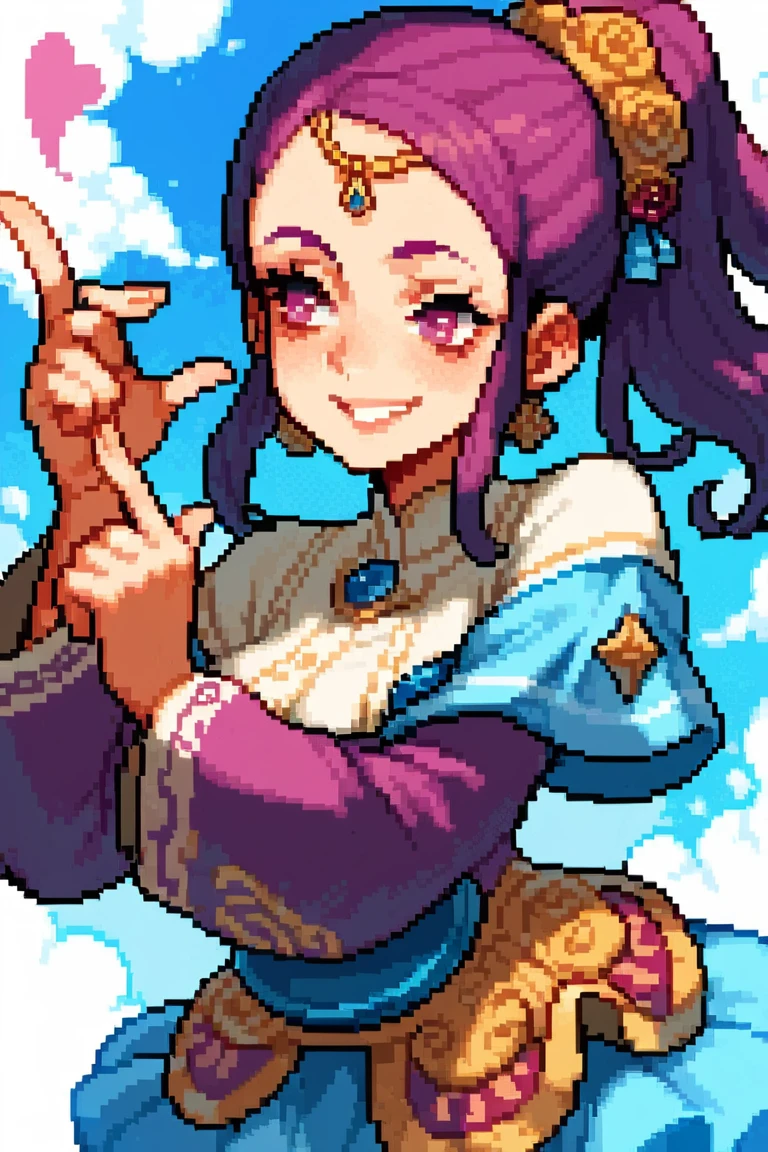 score_9,score_8_up,score_7_up,<lora:Pony_Mpixel:0.7>,pixel,1girl,2B,ultra detailed,nose,smile,