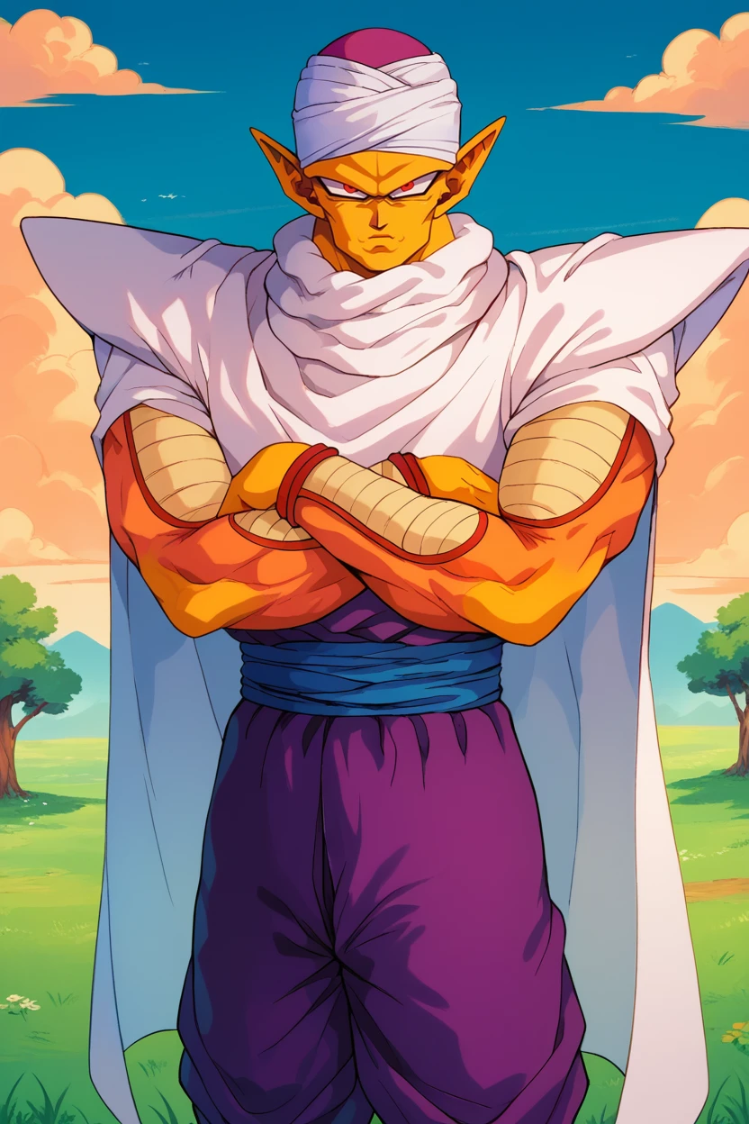 Piccolo/ピッコロ - Dragon Ball (The Orange Update) | Pony Character