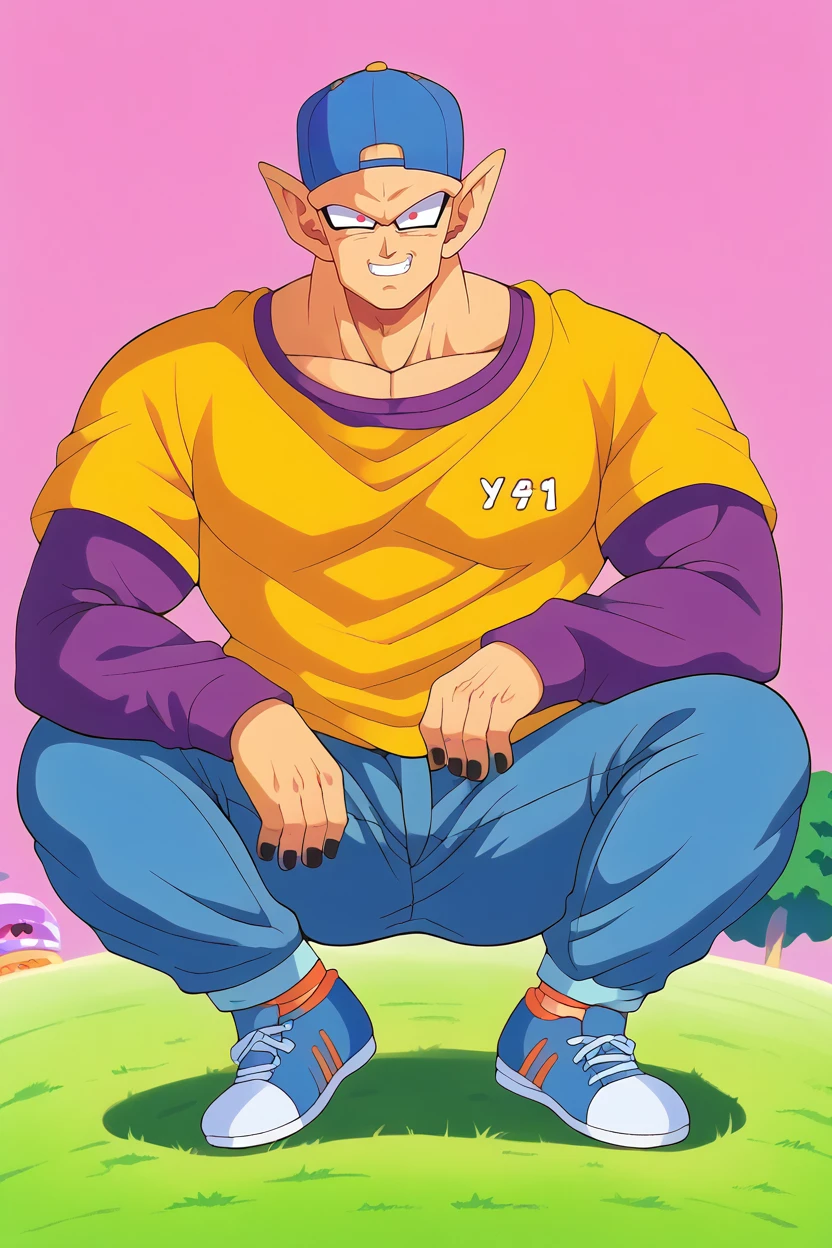 Piccolo/ピッコロ - Dragon Ball (The Orange Update) | Pony Character