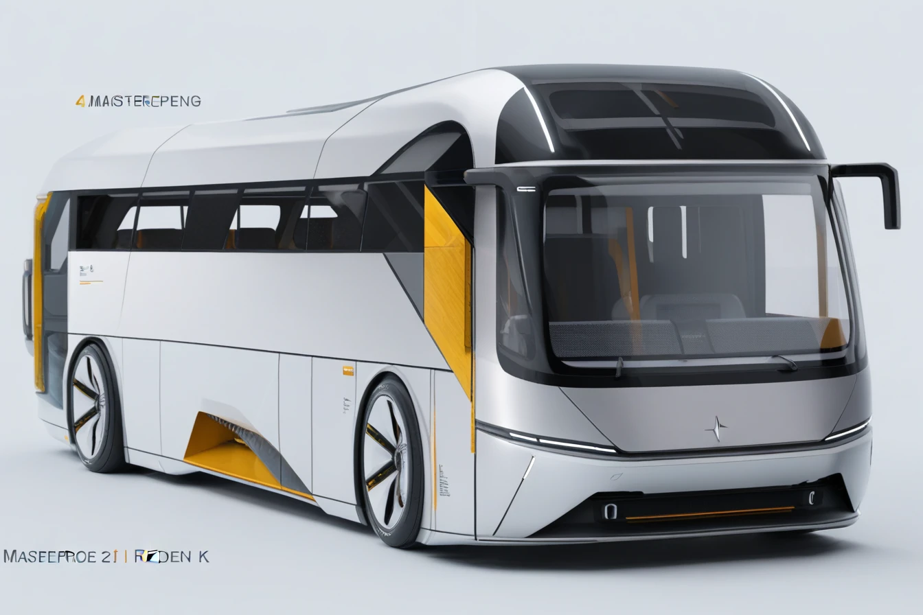 (best quality, masterpiece :1.2),bus,polestar design style,future,2D rendering,finely detailed,4k,octane render,product design,<lora:polestar_design_style_v2-000016>,