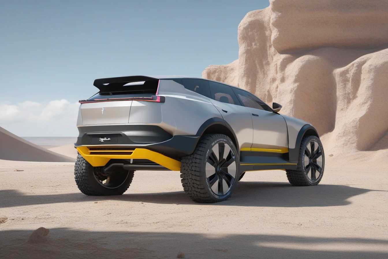 (best quality, masterpiece :1.2),off road,polestar design style,future,2D rendering,finely detailed,4k,octane render,product design,<lora:polestar_design_style_v2-000012:1>,