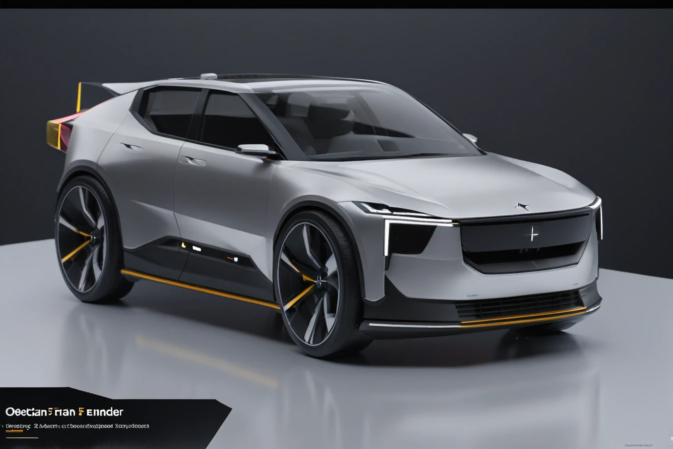 (best quality, masterpiece :1.2),polestar design style,crv,future,2D rendering,finely detailed,4k,octane render,product design,<lora:polestar_design_style_v2-000016:1>,