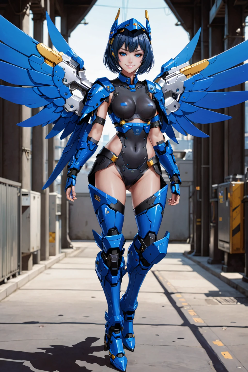 Sexy Attire | Ero Mecha (SDXL) - by EDG v1.0