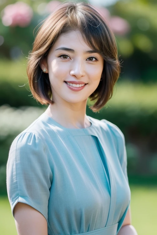 1girl,(RAW photo, best quality), (realistic, photo-realistic:1.4), masterpiece, an extremely delicate and beautiful, extremely detailed, 2k wallpaper, Amazing, finely detail, extremely detailed CG unity 8k wallpaper, ultra-detailed, highres, soft light, beautiful detailed girl, extremely detailed eyes and face, beautiful detailed nose, beautiful detailed eyes,cinematic lighting,perfect anatomy,slender body
wearing a blue peplum dress,blue skirt,(bokeh:1.2)
at a shrine,tall stone stairs,(hydrangea flowers),cloudy
,smile
<lora:amamiyuki_lora:0.8>(short hair)