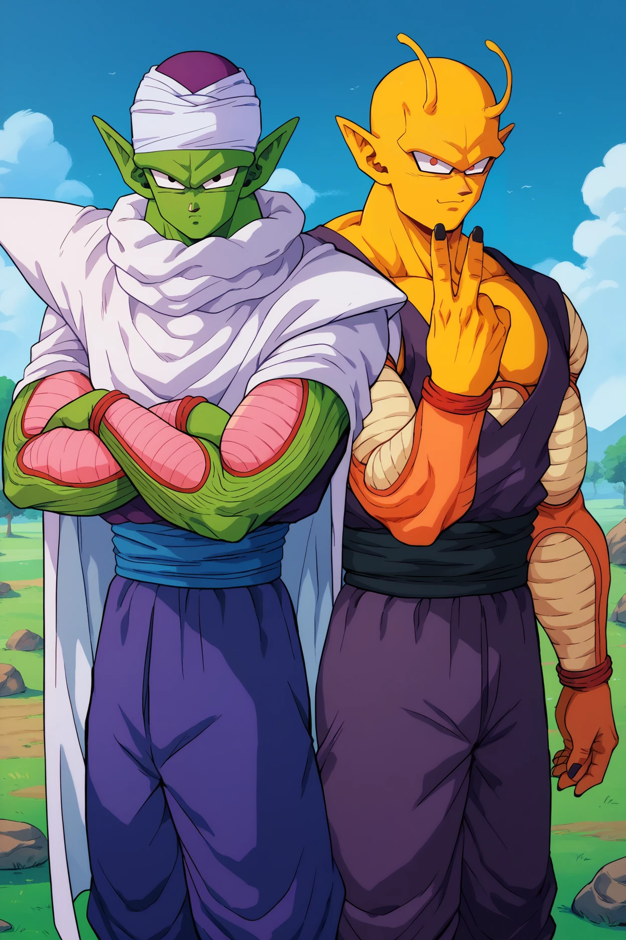 Piccolo/ピッコロ - Dragon Ball (The Orange Update) | Pony Character