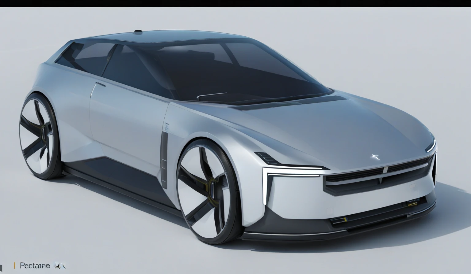 (best quality, masterpiece :1.2),hatchback car,polestar design style,future,2D rendering,finely detailed,4k,octane render,product design,<lora:polestar_design_style_v2-000016:1>,