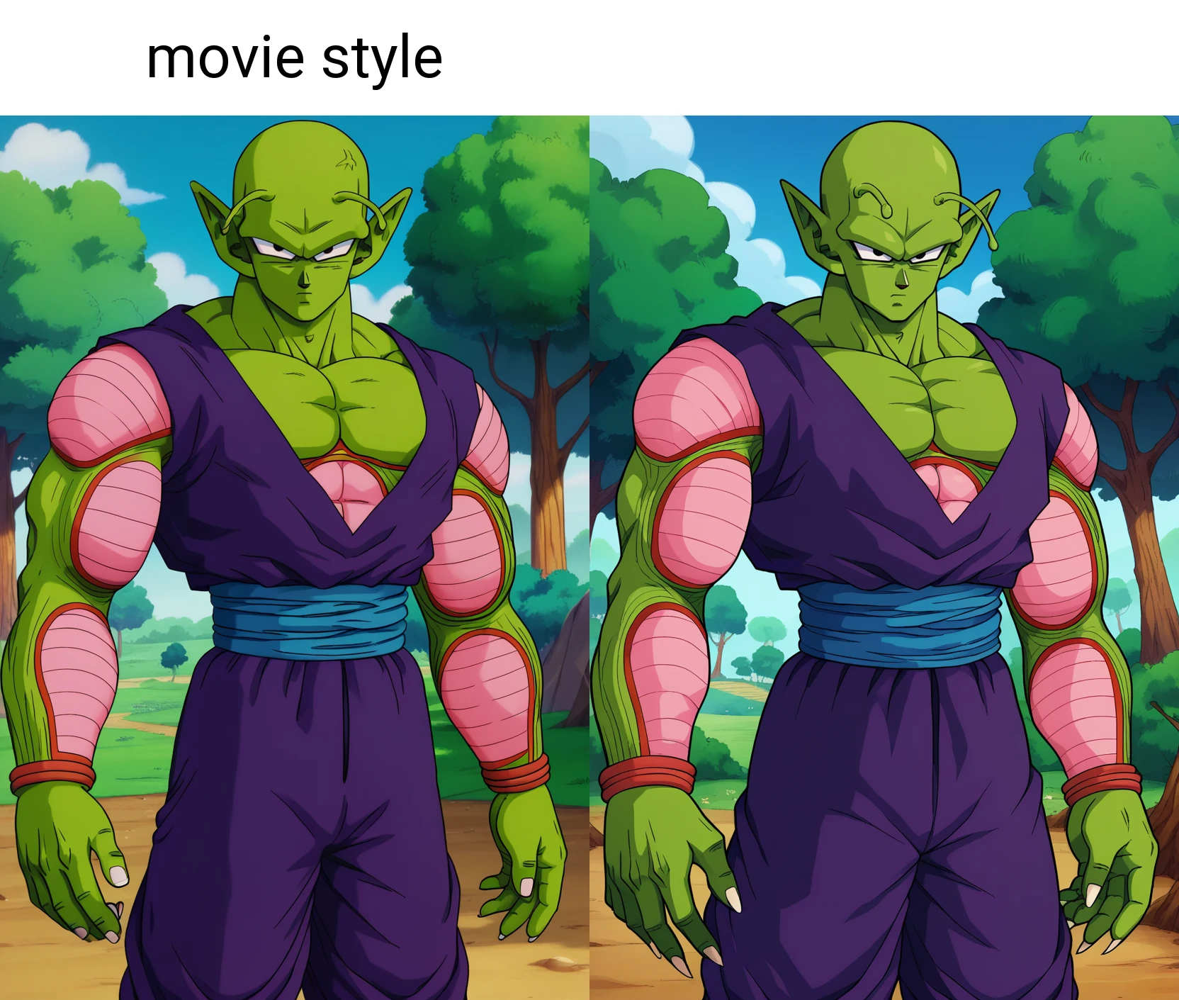 Piccolo/ピッコロ - Dragon Ball (The Orange Update) | Pony Character
