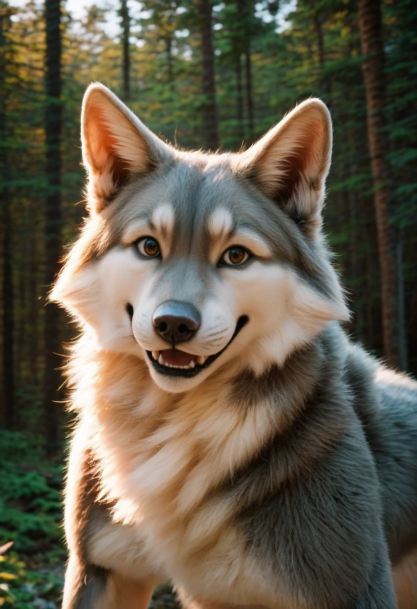 score_9, score_8_up, score_7_up, Wolf, Smile, forest, cozy, cute, 8k, hd, photo
<lora:photov3:1>