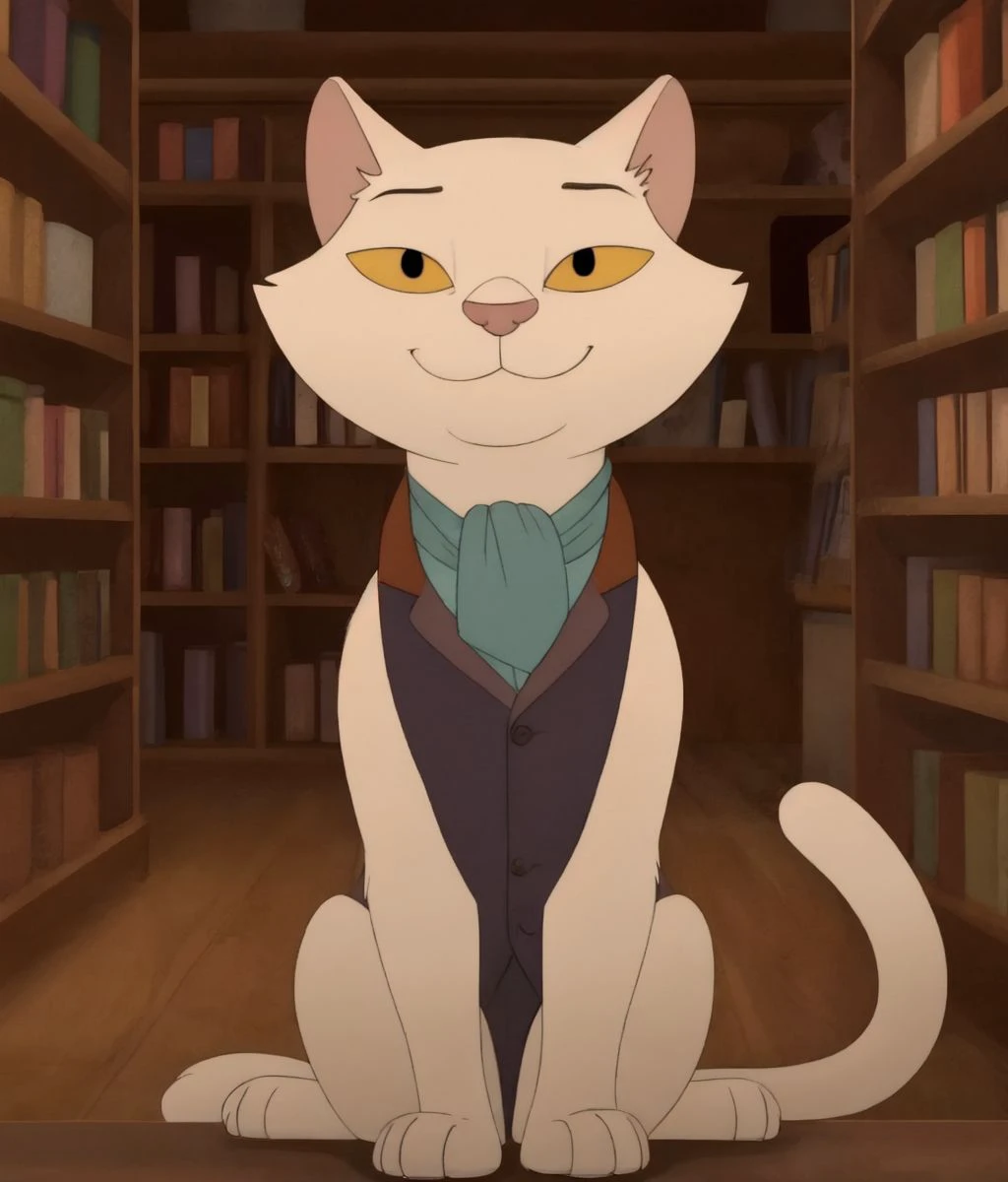 Samantha the cat (Infinity Train) v1.0