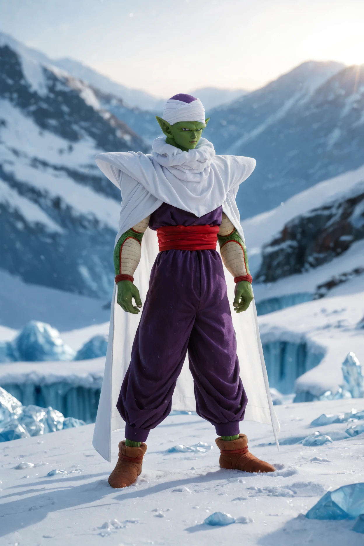 Piccolo/ピッコロ - Dragon Ball (The Orange Update) | Pony Character