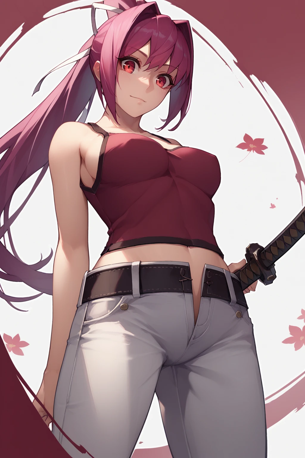 [Character] Yuzuriha (from Under Night In-Birth) Yuzuriha v1