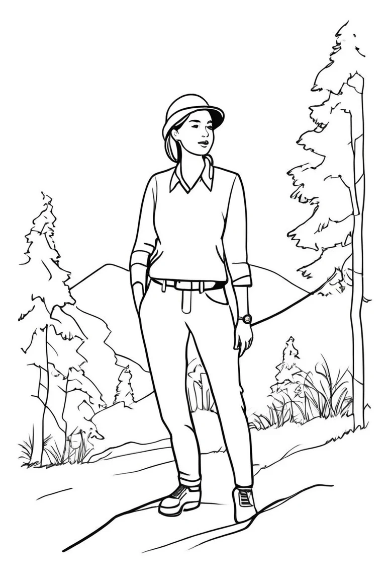 flvcil04 style <lora:style_04_mono_sketch_l1-x_flvcil04_style:1>, woman standing,
politician, tiny,
Forest hiking trail and nature sounds,
high quality, masterpiece, highres,