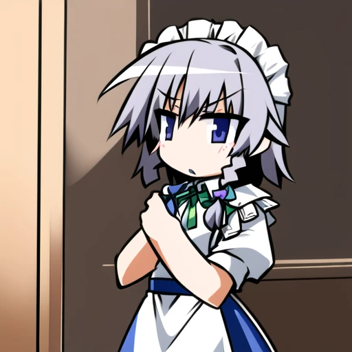 <lora:LiHui-000020,:0.7>,izayoi sakuya,1girl,