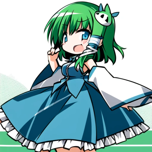 <lora:LiHui-000020,:0.7>,1girl,kochiya sanae,