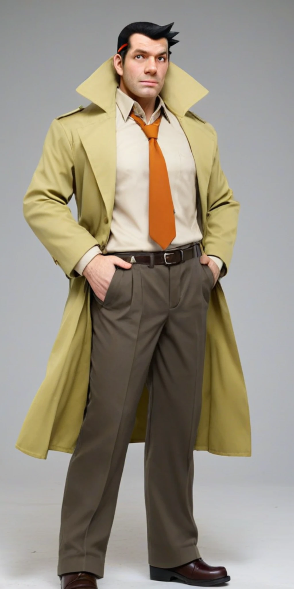 ???? Gumshoe (SDXL and SD 1.5 + Variations) SD15 - Anime