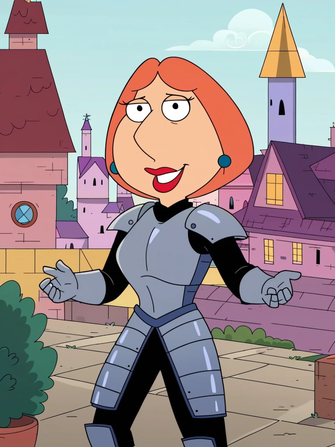 Lois Griffin (Family Guy) PonyDiffusionXL/illustriousXL v1.0Pony