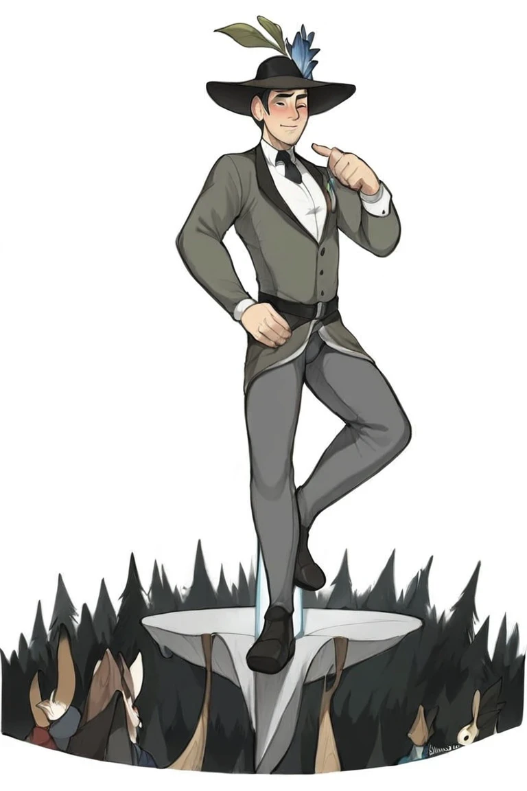 flvcil16 style <lora:style_16_cozy_palette_l0-p_flvcil16_style:1>, man standing,
stripper, functional,
Enchanted forest and bioluminescent flora,
high quality, masterpiece, highres,