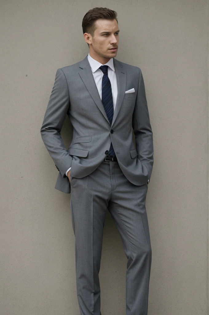 man, suit