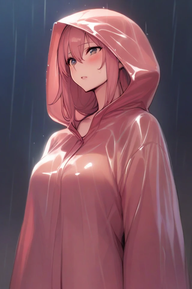 masterpiece,best quality , good structure,Good composition,good atomy , clear, original,beautiful .
1girl,solo,very long hair,rain coat,, <lora:Aszs A31 0528 -000008:1>