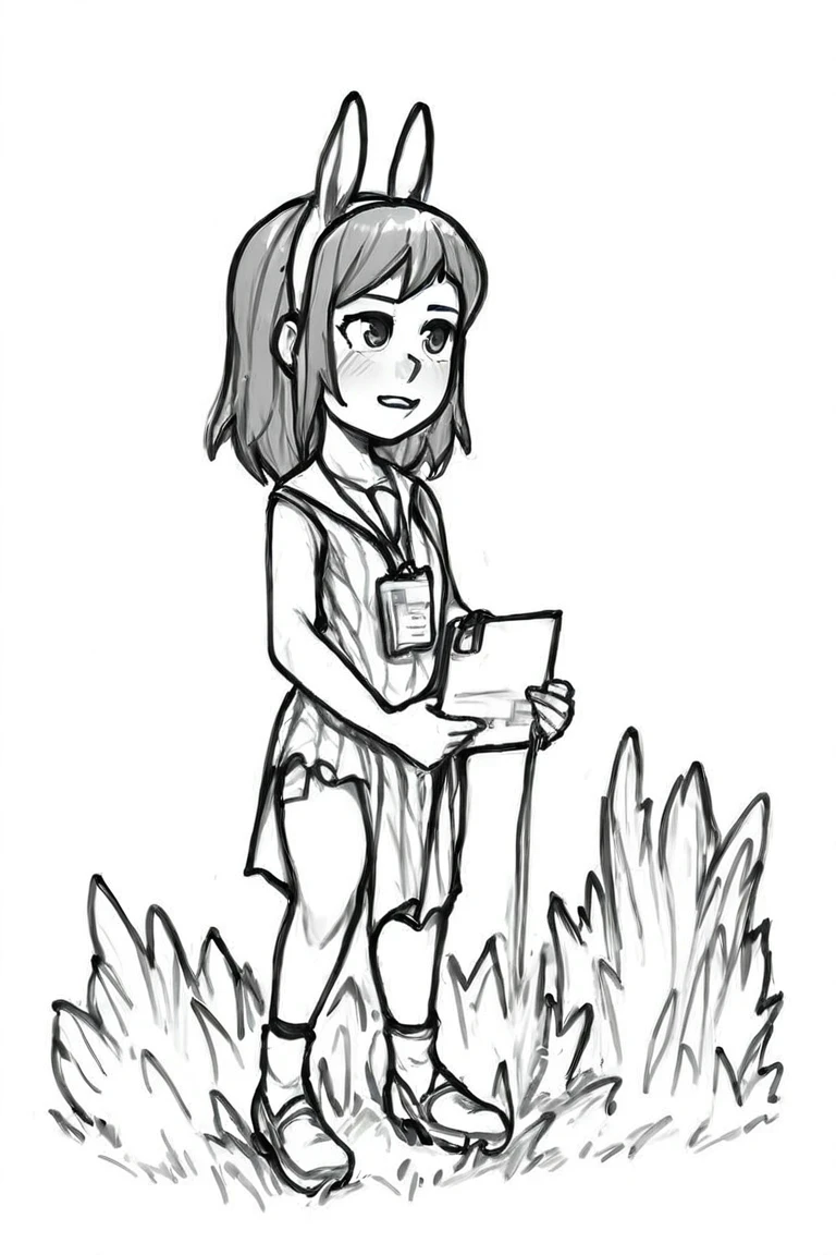 flvcil15 style <lora:style_15_line_art_l2-p_flvcil15_style:1>, woman standing,
politician, tiny,
Forest hiking trail and nature sounds,
high quality, masterpiece, highres,