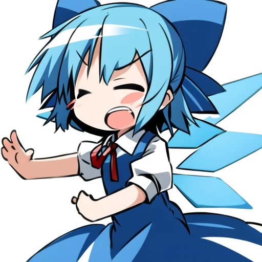 <lora:LiHui-000020,:0.7>,cirno,